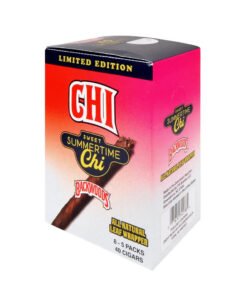 Backwoods Sweet SummerTime Chi Cigars – 8 Packs of 5
