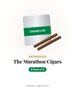 Backwoods The Marathon Cigars – 8 Packs of 5