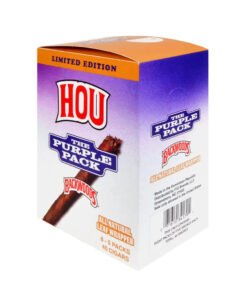 Backwoods The Purple Pack Cigars – 8 Packs of 5