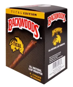 Backwoods TICAL Cigars – 8 Packs of 5