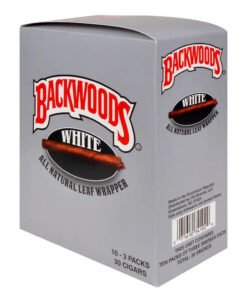Backwoods White Cigars 10 Packs of 3
