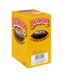Backwoods Wild & Mild Original Cigars – 8 Packs of 5