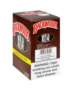 Backwoods Wild Rum Cigars – 8 Packs of 5
