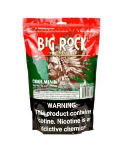 Big Rock Cool Mint Pipe Tobacco 16 oz. Bag