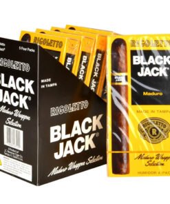Black Jack Rigoletto Cigars – 4 Packs of 5
