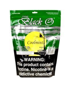 Black O Cool Mint Pipe Tobacco 16 oz. Bag