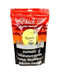 Black O Regular Pipe Tobacco 16 oz. Bag
