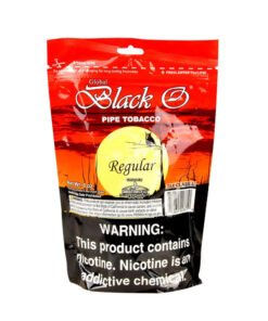 Black O Regular Pipe Tobacco 6 oz. Bag