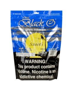 Black O Smooth Pipe Tobacco 16 oz. Bag