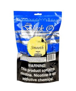 Black O Smooth Pipe Tobacco 6 oz. Bag