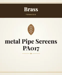Brass metal Pipe Screens PA017