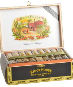 Brick House Robusto Maduro Cigars – Box of 25