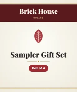 Brick House Sampler Gift Set Cigars – Box of 4
