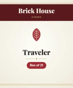 Brick House Traveler Cigars – Box of 21