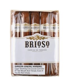 Brioso Gigante Natural Cigars – Pack of 20