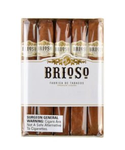 Brioso Toro Natural Cigars – Pack of 20