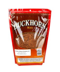 Buckhorn Max Full Flavor Pipe Tobacco – 16 oz. Bag