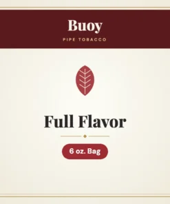 Buoy Full Flavor Pipe Tobacco 6 oz. Bag
