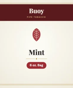 Buoy Mint Pipe Tobacco 6 oz. Bag