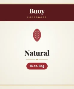 Buoy Natural Pipe Tobacco 16 oz. Bag
