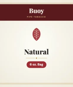 Buoy Natural Pipe Tobacco 6 oz. Bag