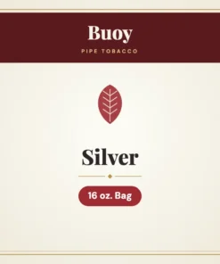 Buoy Silver Pipe Tobacco 16 oz. Bag