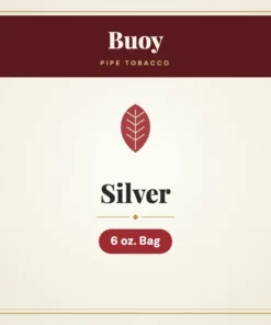 Buoy Silver Pipe Tobacco 6 oz. Bag