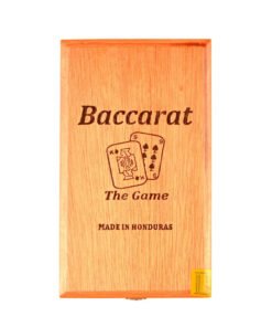 Camacho Baccarat The Game Belicoso Cigars – Box of 20