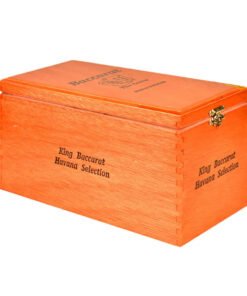 Camacho Baccarat The Game King Cigars – Box of 25