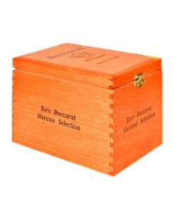 Camacho Baccarat The Game Toro Cigars – Box of 25