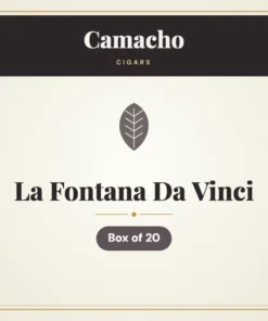 Camacho La Fontana Da Vinci Cigars – Box of 20