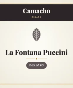 Camacho La Fontana Puccini Cigars – Box of 20