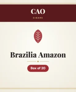 CAO Brazilia Amazon Cigars – Box of 20
