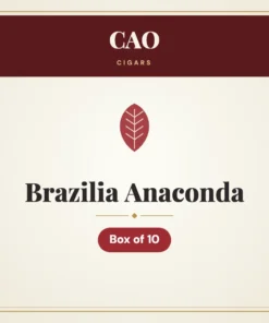 CAO Brazilia Anaconda Cigars – Box of 10