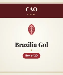 CAO Brazilia Gol Cigars – Box of 20