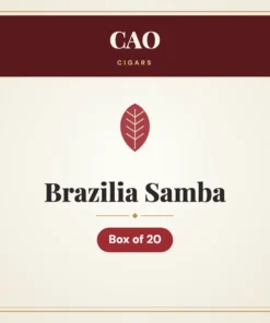 CAO Brazilia Samba Cigars – Box of 20