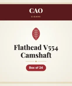 CAO Flathead V554 Camshaft Cigars – Box of 24