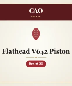 CAO Flathead V642 Piston Cigars – Box of 30