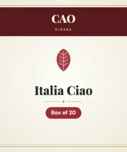 CAO Italia Ciao Cigars – Box of 20