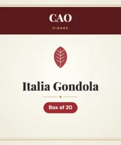 CAO Italia Gondola Cigars – Box of 20