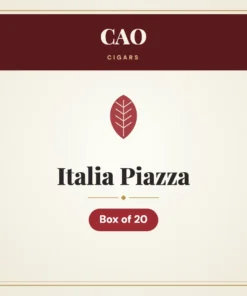 CAO Italia Piazza Cigars – Box of 20