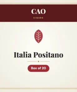 CAO Italia Positano Cigars – Box of 20