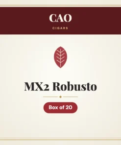CAO MX2 Robusto Cigars – Box of 20