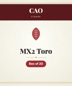 CAO MX2 Toro Cigars – Box of 20