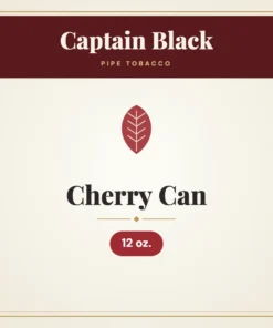 Captain Black Cherry Can Pipe Tobacco 12 oz.