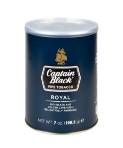 Captain Black Royal Can Pipe Tobacco – 7 oz.