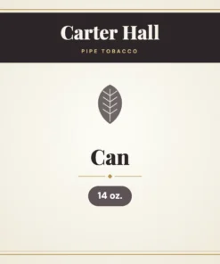 Carter Hall Can Pipe Tobacco – 14 oz.