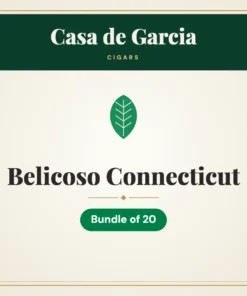 Casa de Garcia Belicoso Connecticut Cigars – Bundle of 20
