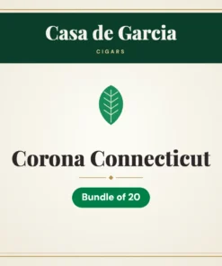 Casa de Garcia Corona Connecticut Cigars – Bundle of 20