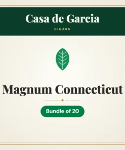Casa de Garcia Magnum Connecticut Cigars – Bundle of 20